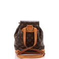 thumbnail image 3 of Pre-Owned Vintage Montsouris Backpack Monogram Canvas MM By Rebag, 3 of 9