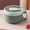 Green, variant on Byujiro Insulated Bowl Microwave-Safe for Students, Office & Outdoor, Lunch Box for Noodles & Meals