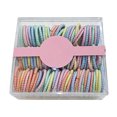 thumbnail image 1 of Élastiques à Cheveux pour Enfants - 100 Pcs Bandes Extensibles pour Queue de Cheval pour Filles, 1 of 10