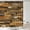 ndhd7760, variant on Wall Hanging Bath Screens Geometric Shower Curtain Bathroom Waterproof Retro Old Wood Grain Decor Multi-size Shower Curtains