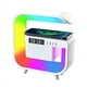 thumbnail image 4 of Speaker Mobile Phone Wireless Charging Bluetooth Connection Subwoofer Light Clock, 4 of 5
