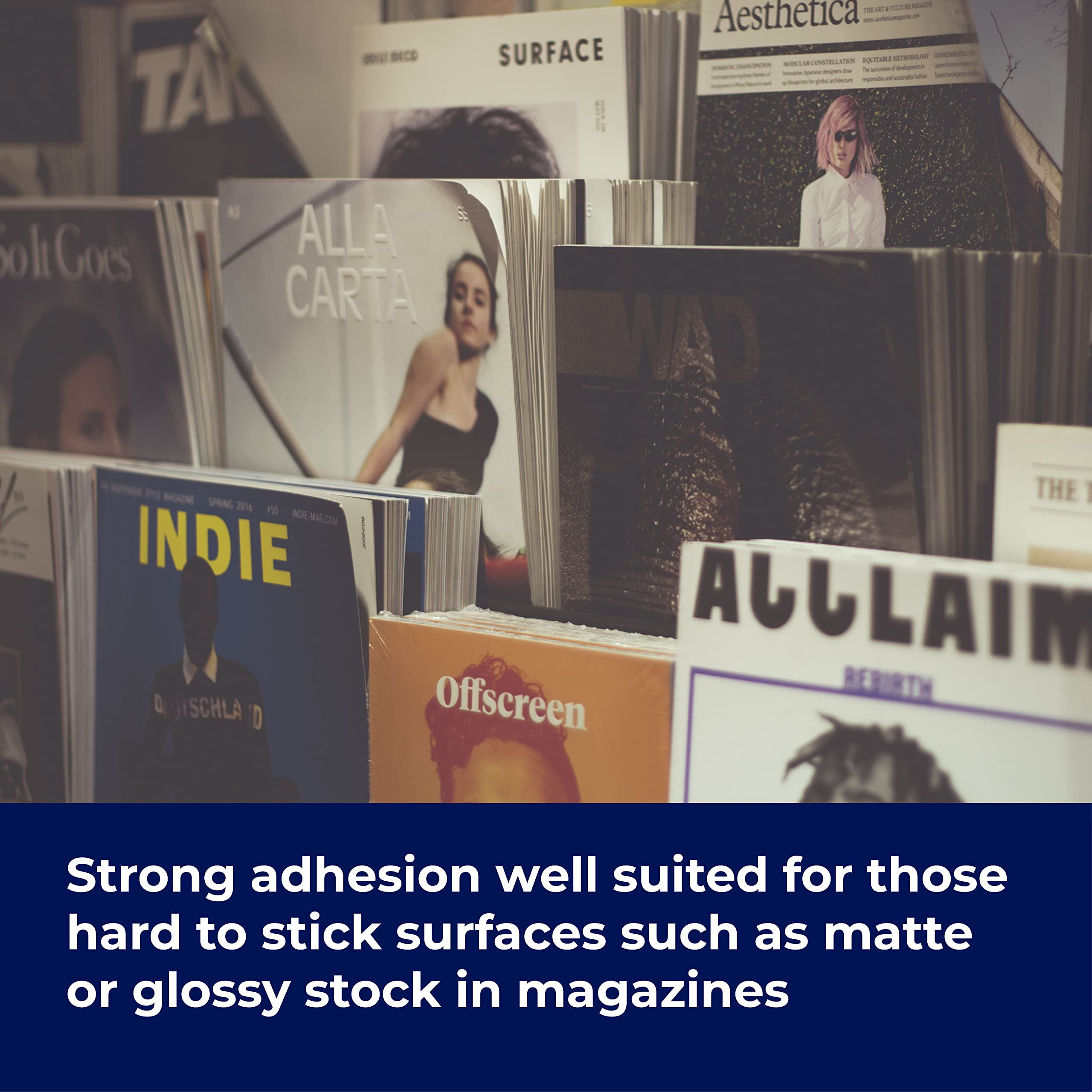 ASA High-Performance Book Binding Adhesive for Tough Covers & Coated Stocks | EVA Hot Melt Glue, 40lbs