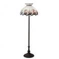 thumbnail image 4 of 228098 Meyda 62" High Roseborder Floor Lamp, 4 of 7