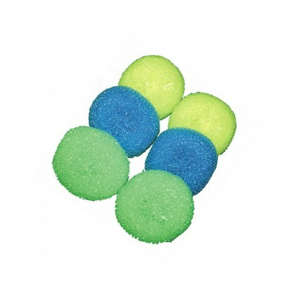 Superio Plastic Scouring Pads 6 Pack