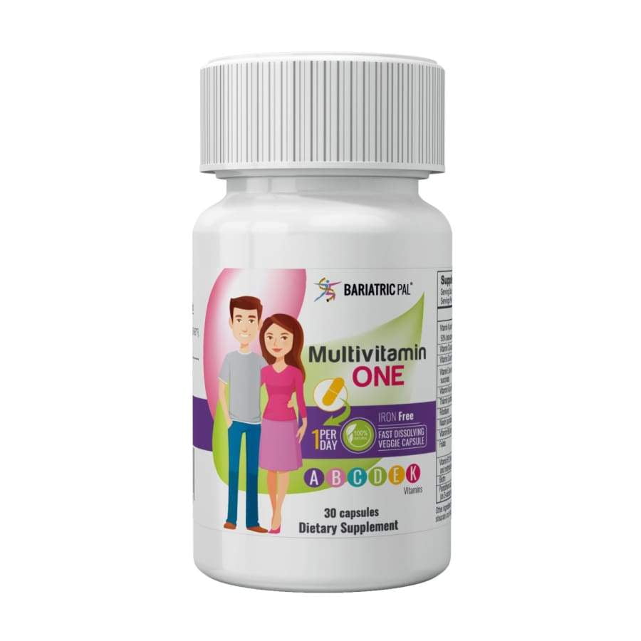 BariatricPal Multivitamin ONE "1 per Day!" Bariatric Multivitamin