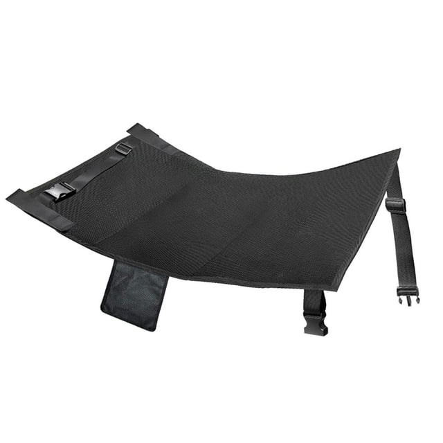 TISHITA Repose-Pieds d'Avion pour Enfants / Repose-Pieds et Jambes Réglables à Haute Résistance, Avion Portable Noir 45cmx35cm