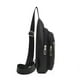 thumbnail image 3 of Bolsa Casual hombres pecho hombro paquete portátil antirrobo Fanny impermeable cintura bolsas JShteea  Para Estrenar, 3 of 9