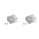 thumbnail image 4 of Matsuzay 10pcs / set Dispositivo de elevación del asiento - Soporte de pared antideslizante premium Elevación del asiento delantero Campamento Cuadrado（10-12）L 2Conjunto, 4 of 6
