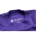 thumbnail image 6 of Disneyland Spirit Jersey Portion Purple Puff Glitter Oversized Pullover Shirt (XX-Large, Purple), 6 of 9