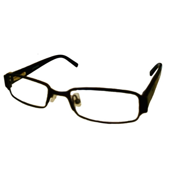 Converse Ophthalmic Mens Rectangle Metal Frame Let Me Try Gun 47mm