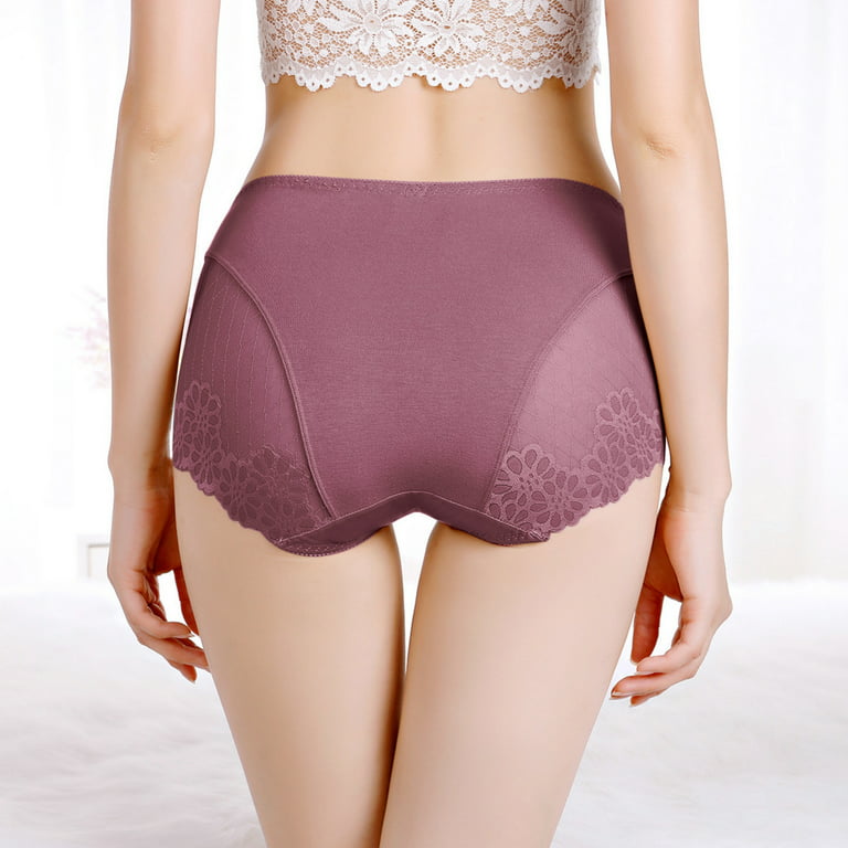 Mrat Seamless Briefs Underwear Cotton Soft Women Ladies