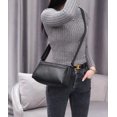 thumbnail image 5 of Real Cow Leather Women's Shoulder Bag, Ladies' Simple Commuting Crossbody Messenger Bag, High-quality Multi Compartment Handbag, 5 of 5