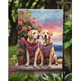 thumbnail image 3 of Yellow Labrador Retriever Two Hearts Garden Flag 11.25 in x 15.5 in, 3 of 5