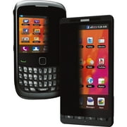 3M Privacy Screen Protectors-Universal Trim-To-Fit-SmartPhones (Portrait/Matte) Black