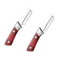 thumbnail image 1 of Stainless Steel Multi-Functional Kitchen Peeler with Ergonomic Handle, Rust-Resistant Blade for Fruit and Vegetable Peeling, Dishwasher Safe, 1 of 5