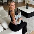 thumbnail image 4 of ERK 1Pcs Style Phone With Built In Film Screen Protector Layer Shockproof Protective Cover For IPhone, 4 of 5