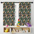 thumbnail image 5 of Blackout Kids Curtains,Pioneer Flower Floral Print Pattern Childrens Insulated Curtains Set Of 2,Bedroom Essentials,Toddler Room Decor 42"x54", 5 of 5