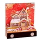 thumbnail image 2 of Fiudx Ofertas del día Adorno de escritorio con forma de cabaña navideña, regalo de cumpleaños, regalo de Navidad, regalo de mano, 2 of 7