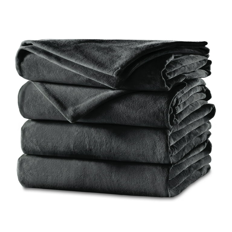 Sunbeam cozy feet heated blanket sale