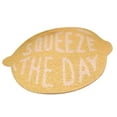 thumbnail image 2 of Cat Food Catching Mat, PVC Flexible Fruit Shape Cat Litter Trapping Mat  For Bedroom For Pet, 2 of 7