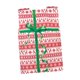thumbnail image 3 of Disfraz de caja de regalo navideña, novedad, accesorio para fiestas de disfraces y carnaval. Rojo para niños, 3 of 9