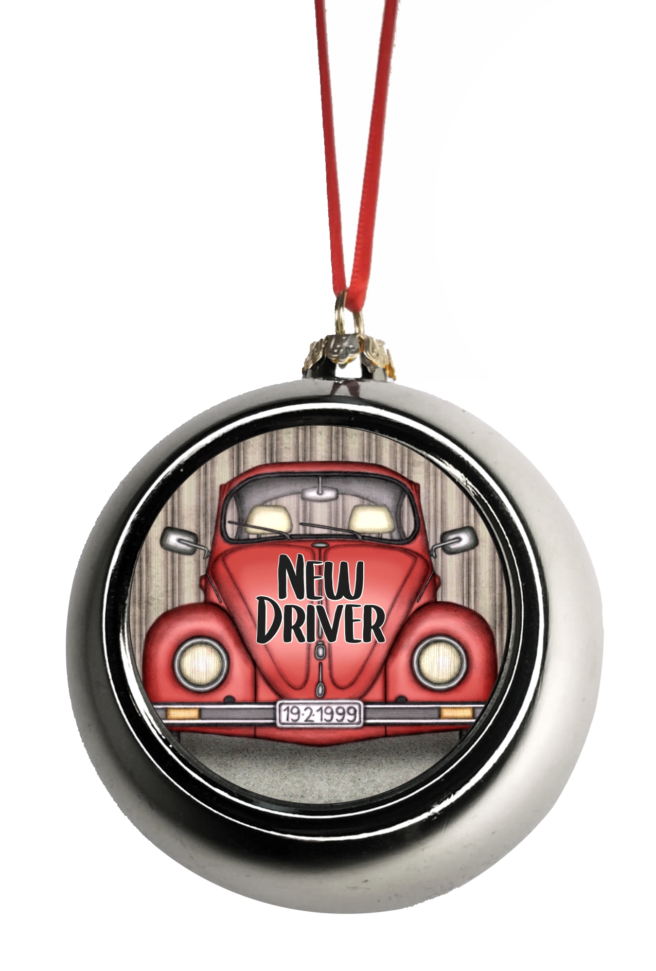 New Driver Christmas Ornament Driver Ornament Driving Ornament