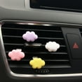 thumbnail image 2 of Air Vent Clip Stylish No Fragrance Cloud Shape Mini Lightweight Beautiful Lovely Diffuser for Car, 2 of 8