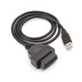 thumbnail image 3 of 16pin Obd2 To Usb Port Charger Adapter Cable Connector Diagnostic Tool, 3 of 5