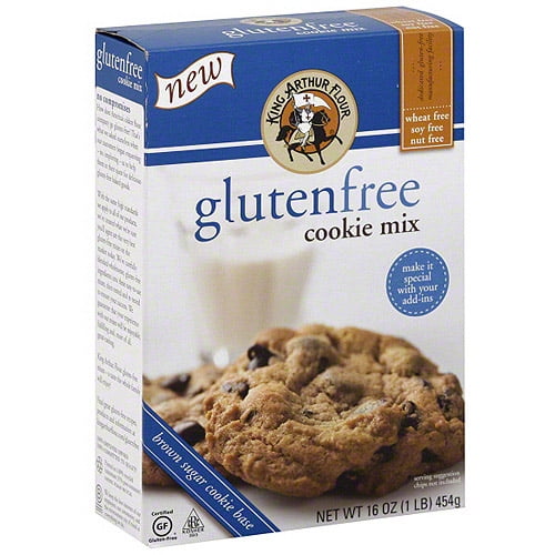 King Arthur Flour GlutenFree Cookie Mix, 16 oz (Pack of 6) Walmart