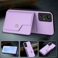 thumbnail image 2 of FOXDOCK Case for Xiaomi Redmi NOTE12s 4G RFID-Blocking Card Holder - Stylish Button Closure Design, 2 of 4