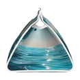 thumbnail image 4 of Picia Turquoise Ocean Reflection Pattern Long Tissue Box Cover,PVC Leather Triangle Holder,Tissue Box Holder with Magnetic Bottom,Facial Paper Organizer Dispenser-7.9"X4.9"X4.5", 4 of 9