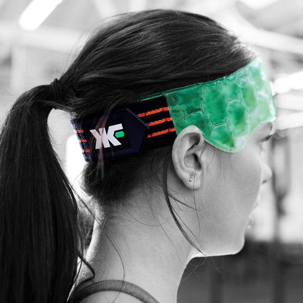 KOOL'N FX Hot & Cold Therapy, Reusable FOREHEAD Gel Pack with