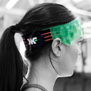 KOOL'N FX Hot & Cold Therapy, Reusable FOREHEAD Gel Pack with Adjustable Straps - Great for Headaches, Migraines, Sinus Pains, Hot Flashes, Sports Injuries, Post Surgery & More