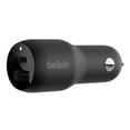 thumbnail image 1 of Cargador Para Auto Dual Con Pps 37W Belkin Negro, 1 of 3