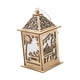 thumbnail image 3 of Linterna colgante de Ramadán Iluminación Eid Decoración de Ramadán Decoración del hogar Conveniente Marrón, 3 of 9