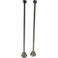 thumbnail image 3 of Barclay TKCTR7H60-CP2 Tub Kit 60" CI Roll Top, Tub Filler, Supplies, Drain-Chro, 3 of 5