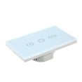 thumbnail image 2 of Wi-Fi Smart Dimmer Touch Switch Voice Control Compatible with Home APP Remote Control Schedule Family Share Light Control Touched Switch, 2 of 7