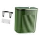 thumbnail image 1 of Cubo de basura colgante con tapa, cubo de basura de pared, cubo de compost, cubo de basura de cocina Verde L, 1 of 9