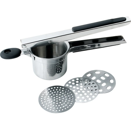 

Stainless Steel Potato Garlic Masher With Vegetable And Fruit Pressing Tool Clearance items