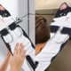 thumbnail image 5 of Toalla de mano AGRIMONY Cat Funny para baño y cocina - Cute D, 5 of 6