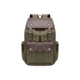 thumbnail image 1 of Minnieouse impermeable de lona para hombre con correas cómodas y grande para hombre de amplia aplicación Mochilas verde, 1 of 6