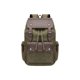 thumbnail image 2 of Sonducket De Lona Vintage Para Hombres Para Viajes Escolares Y Diaria De Gran Capacidad Para Hombres Grande Mochilas verde, 2 of 6