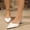 White, variant on Women's Plus Size Pointed Toe Closed Toe Sandals, Elegant Fashion Design, Comfortable Trendy Daily Summer Dressy Shoes White 38