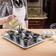 thumbnail image 1 of 6 Cup Nonstick Popover Pan Muffin Cupcake Bakeware Pudding Pan for Oven Baking Frittatas Muffins Qui, 1 of 5