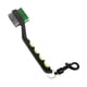 thumbnail image 3 of Cepillo para palos de golf, ideal para hombres y mujeres, ideal como regalo para golfistas, para hierros y deportes al aire libre. Negro Verde, 3 of 9