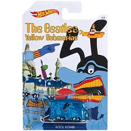 Image result for walmart hotwheel beatles 6-6