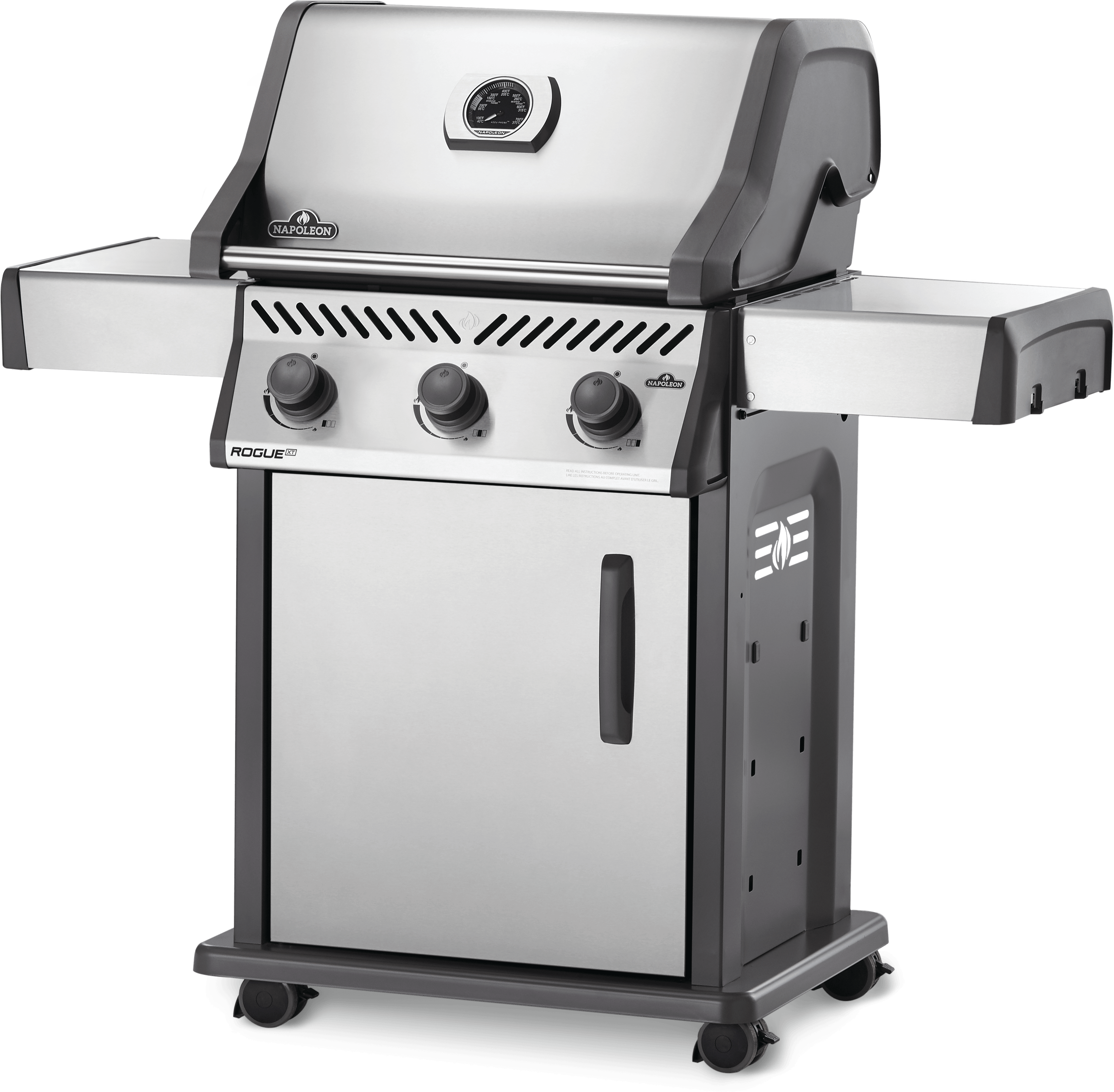 Napoleon Rogue XT 425 Propane Gas Grill, Stainless Steel - image 2 of 13