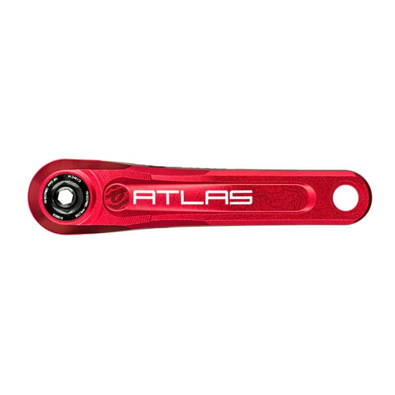 Race Face Atlas Cinch Cranks (Arms Only) Red 165mm/68/73mm