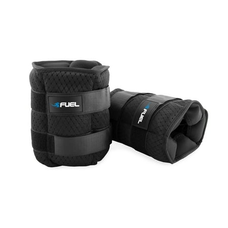 Fuel Pureformance Adjustable Wrist/Ankle Weights, 20-Pound (Best Way To Use Ankle Weights)