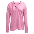 thumbnail image 2 of DPTALR T-shirts à Manches Longues à Manches Longues Femme Automne Hiver Casual, 2 of 9